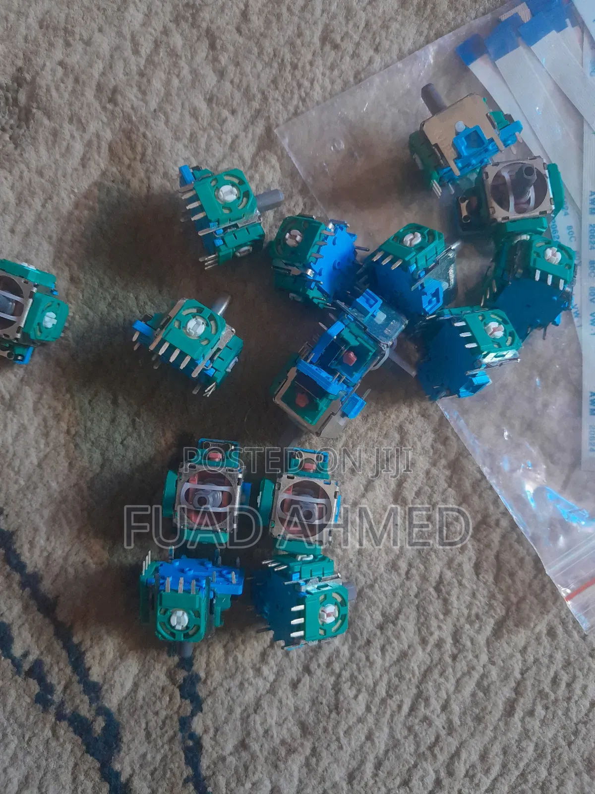 Ps4 Joystick Spare Analog , Cup , Rubber