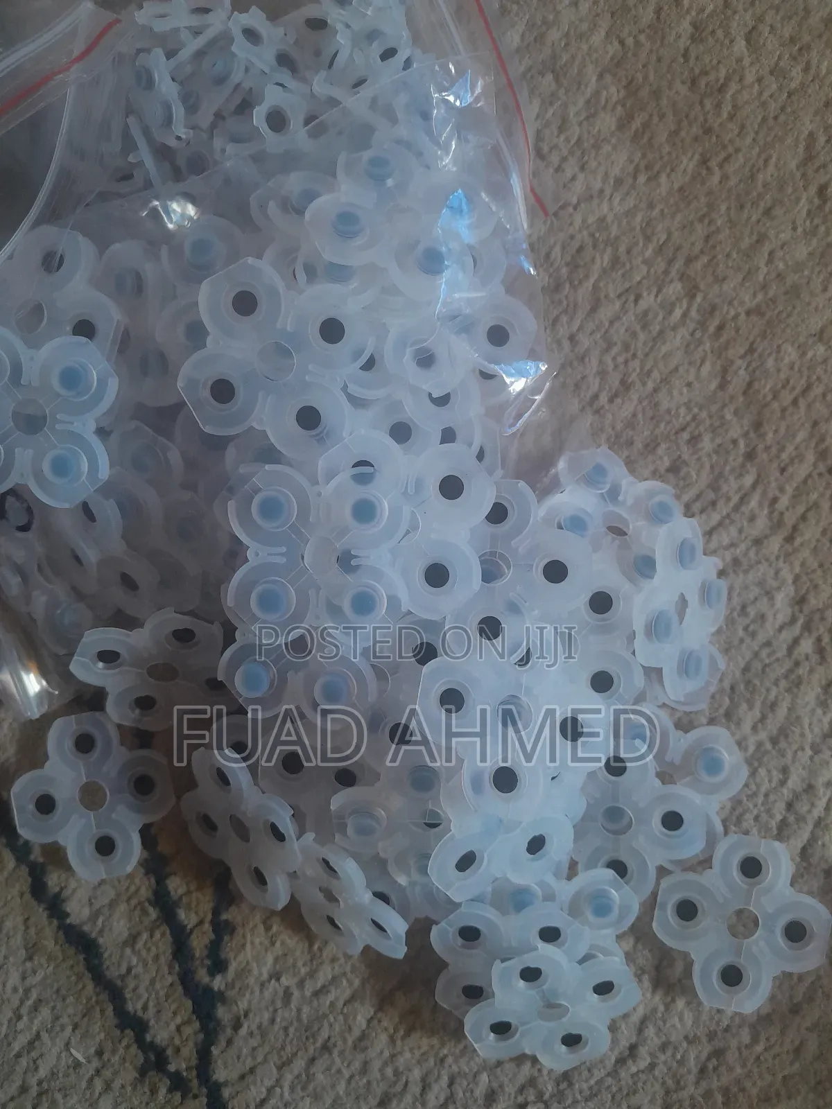 Ps4 Joystick Spare Analog , Cup , Rubber