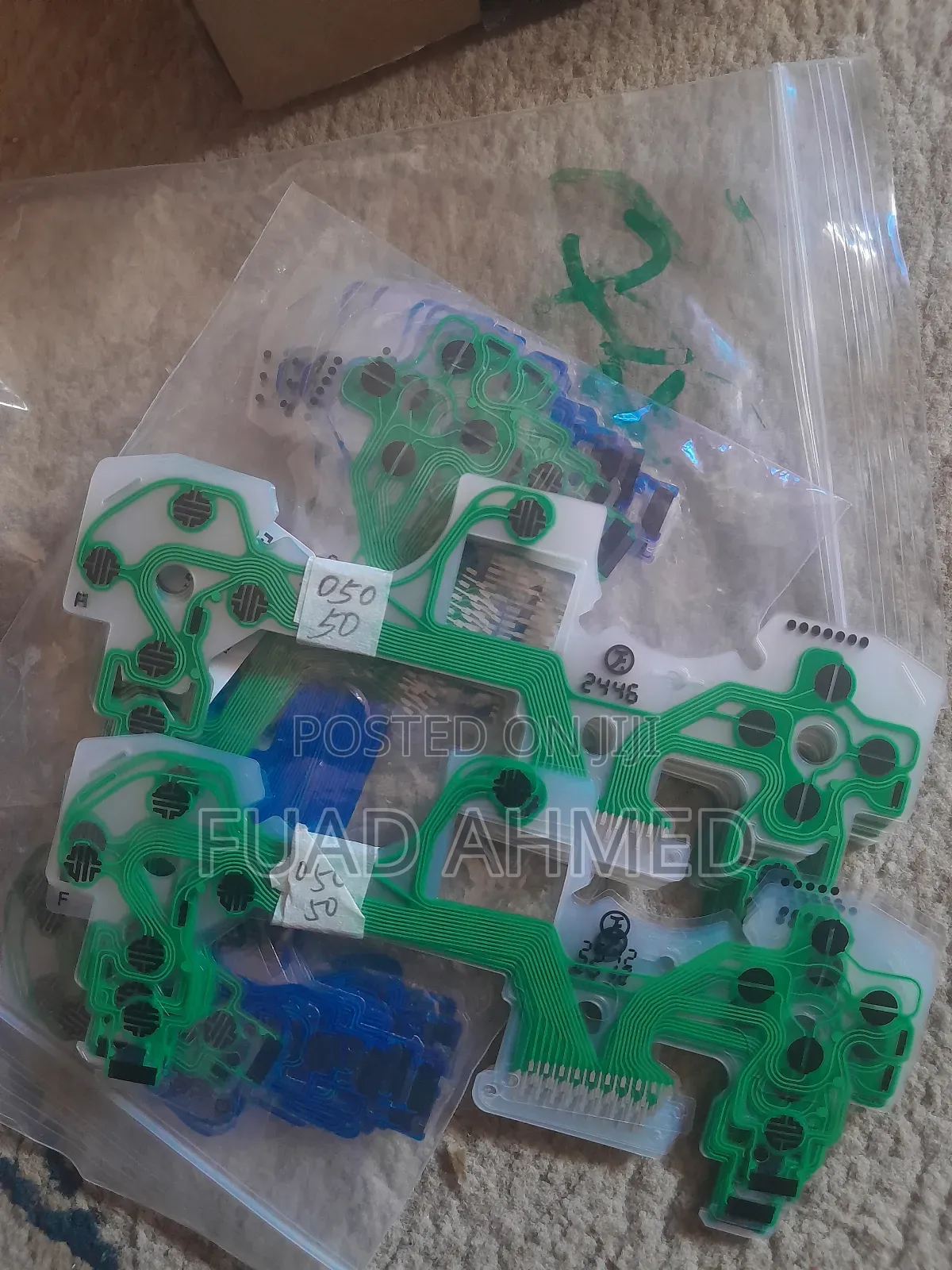 Ps4 Joystick Spare Analog , Cup , Rubber