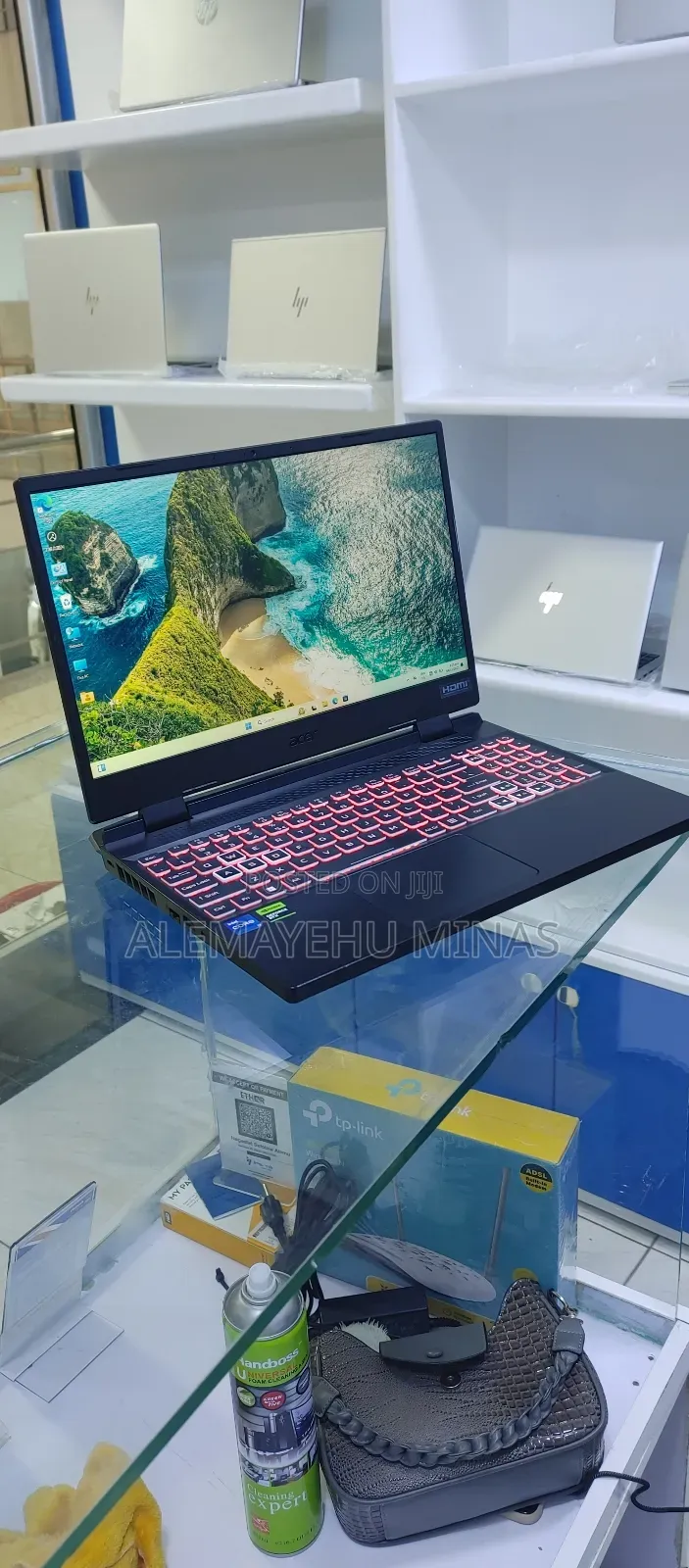 New Laptop Acer Nitro 5 16GB Intel Core I7 SSD 512GB