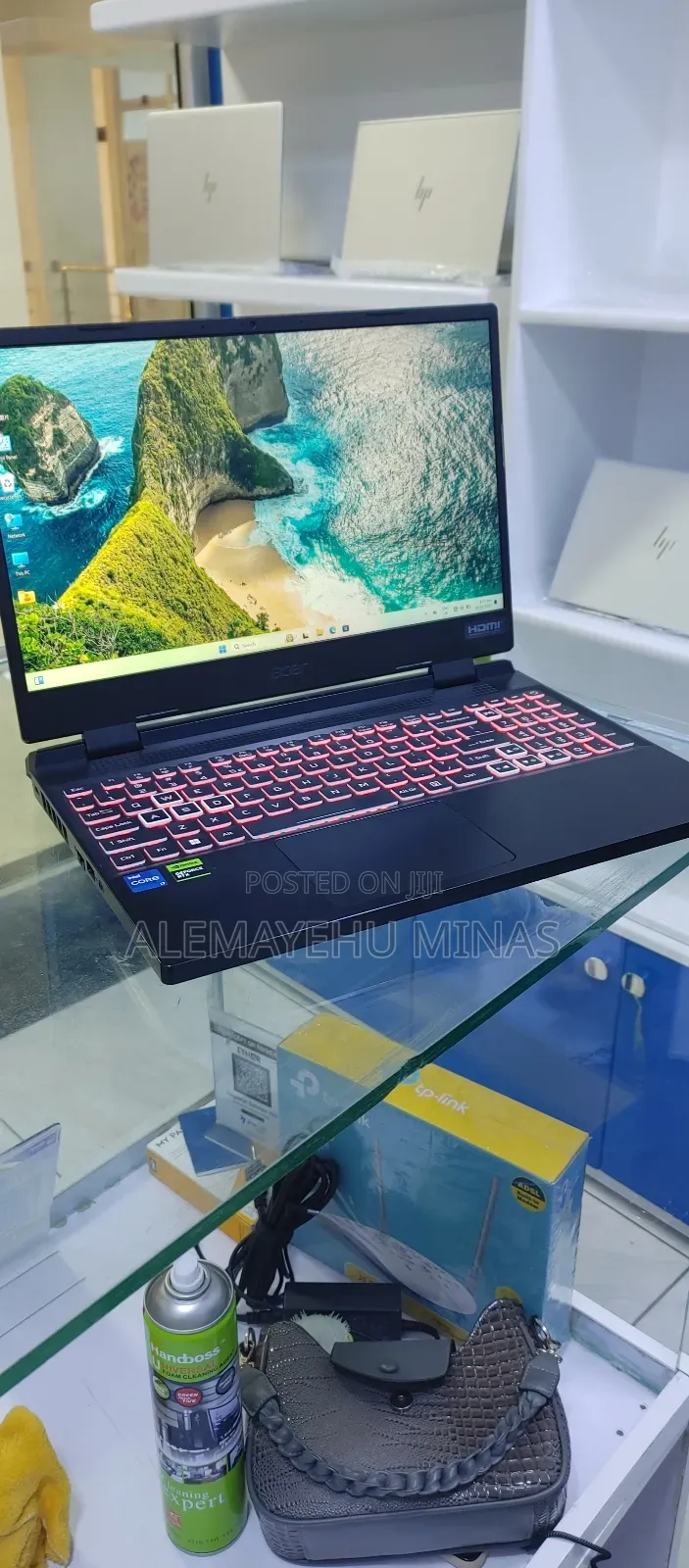 New Laptop Acer Nitro 5 16GB Intel Core I7 SSD 512GB