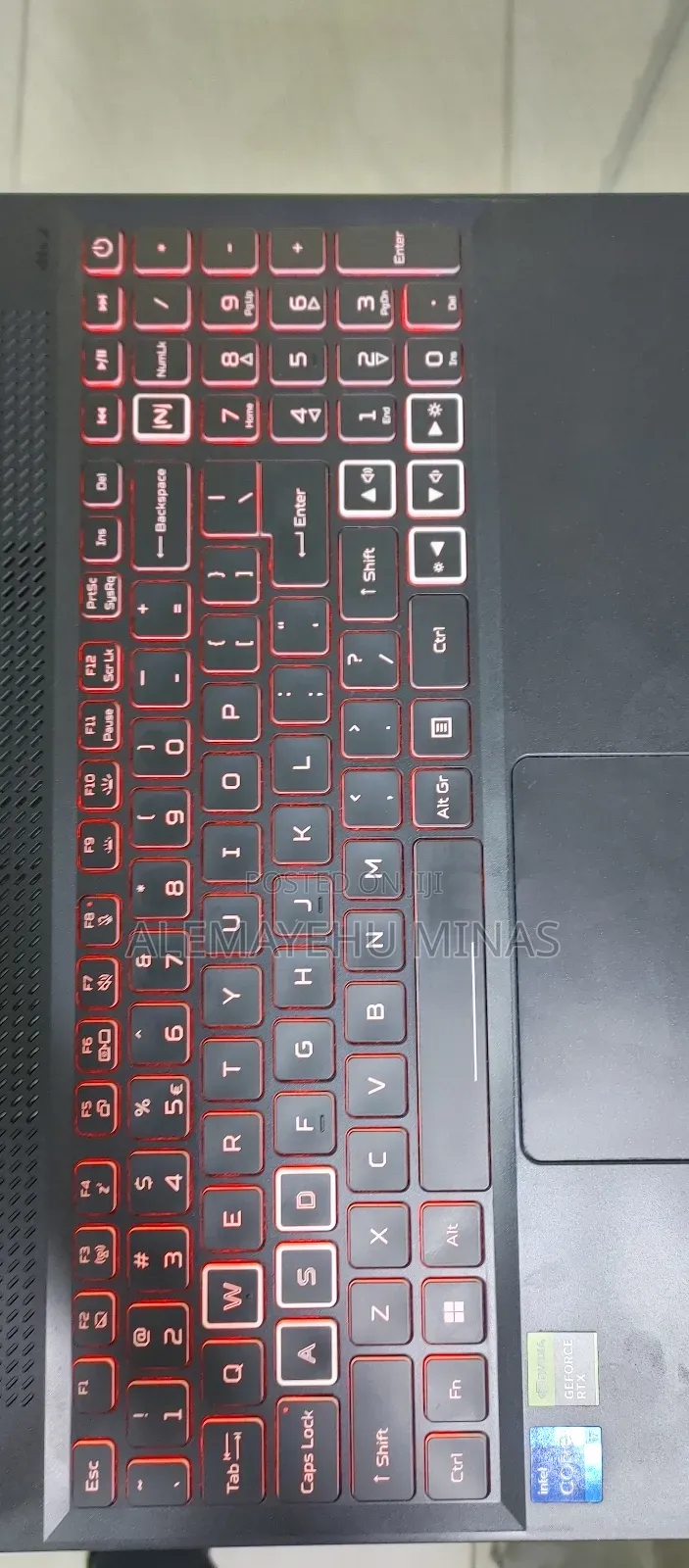 New Laptop Acer Nitro 5 16GB Intel Core I7 SSD 512GB