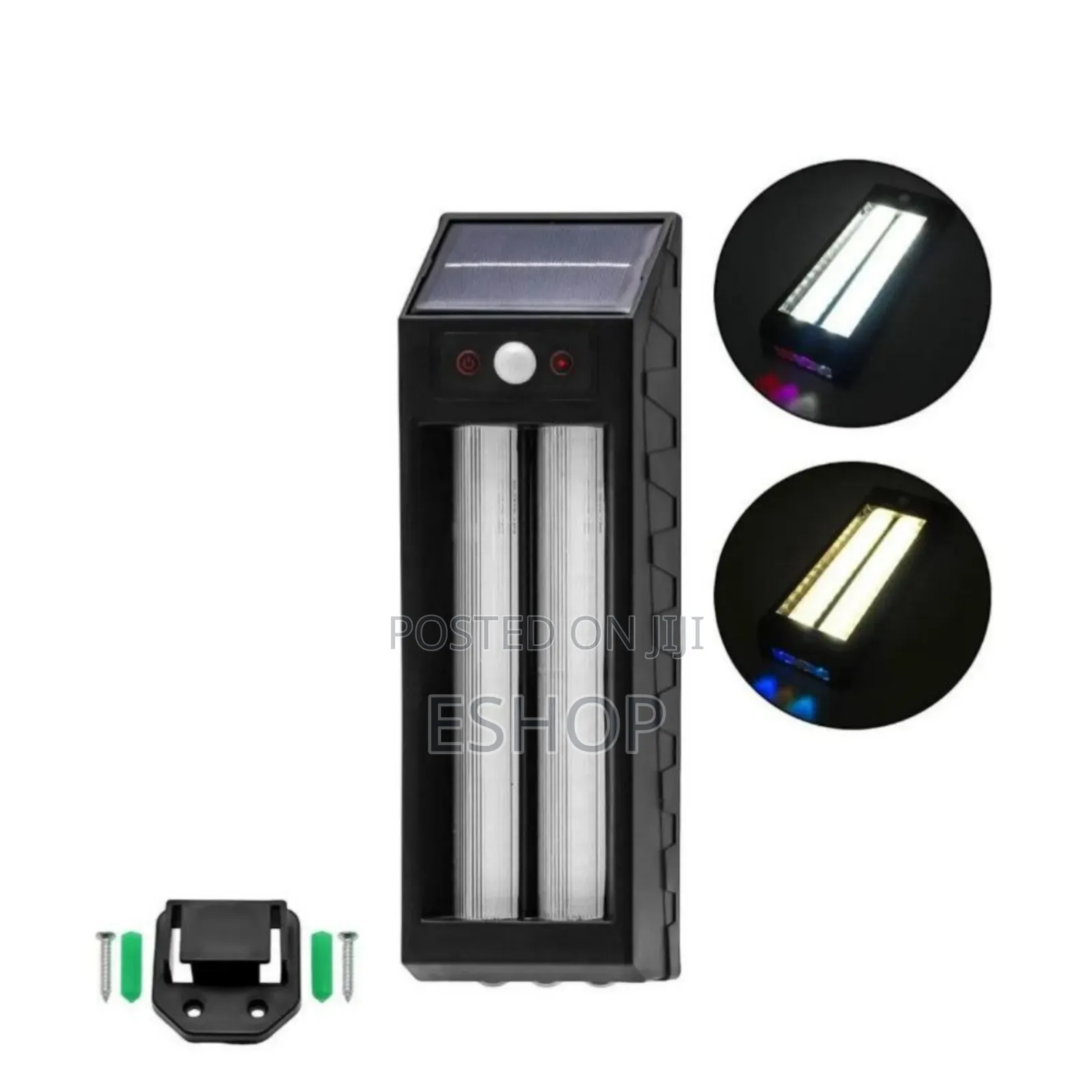 Effortless Outdoor Lighting, Powered by the Sun