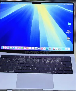 New Laptop Apple MacBook Pro M1 16GB Apple M1 SSD 512GB
