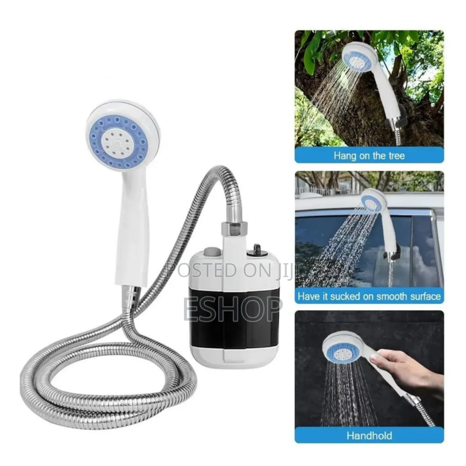 The Hassle-Free Way to Shower Outdoors