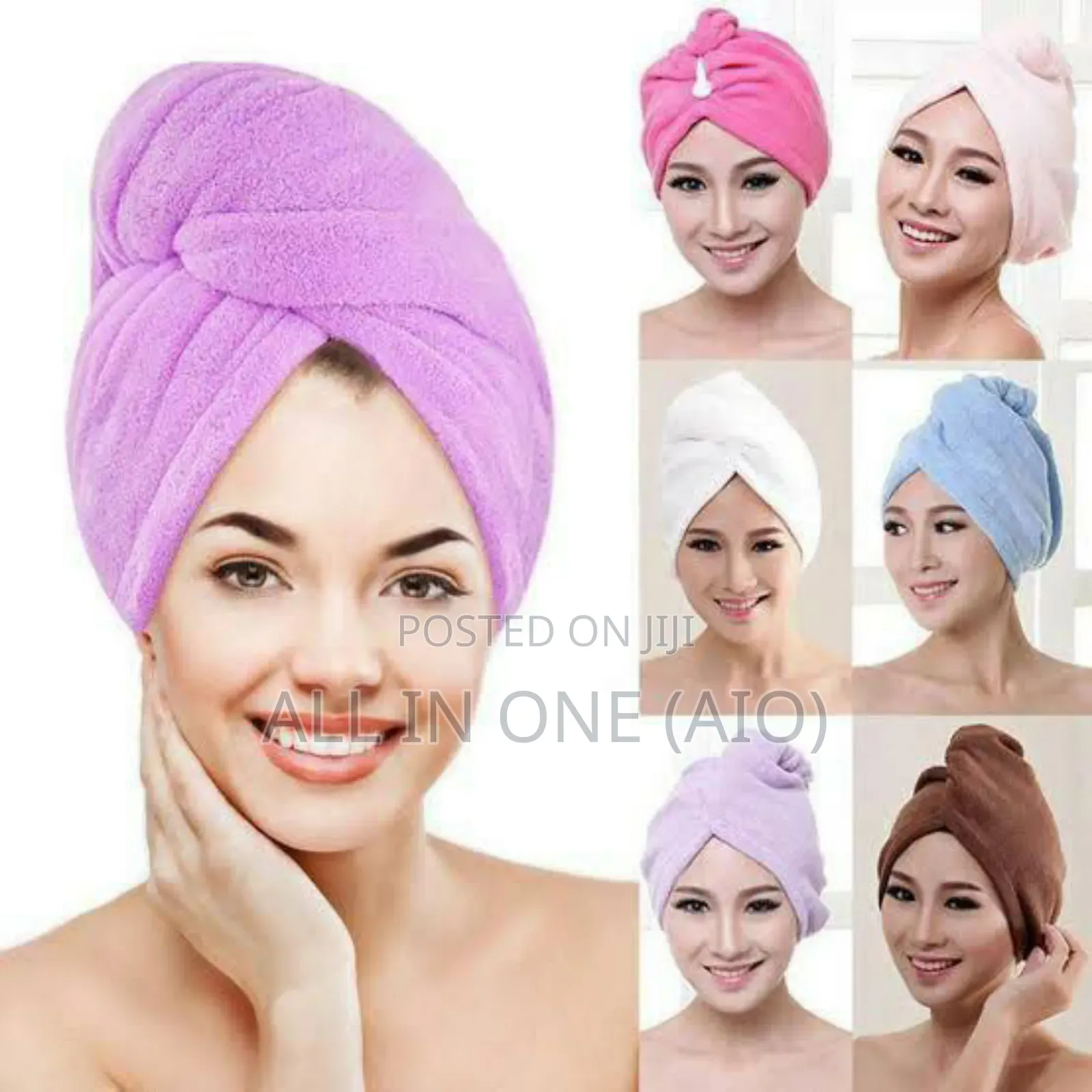 Hair Dry Towel