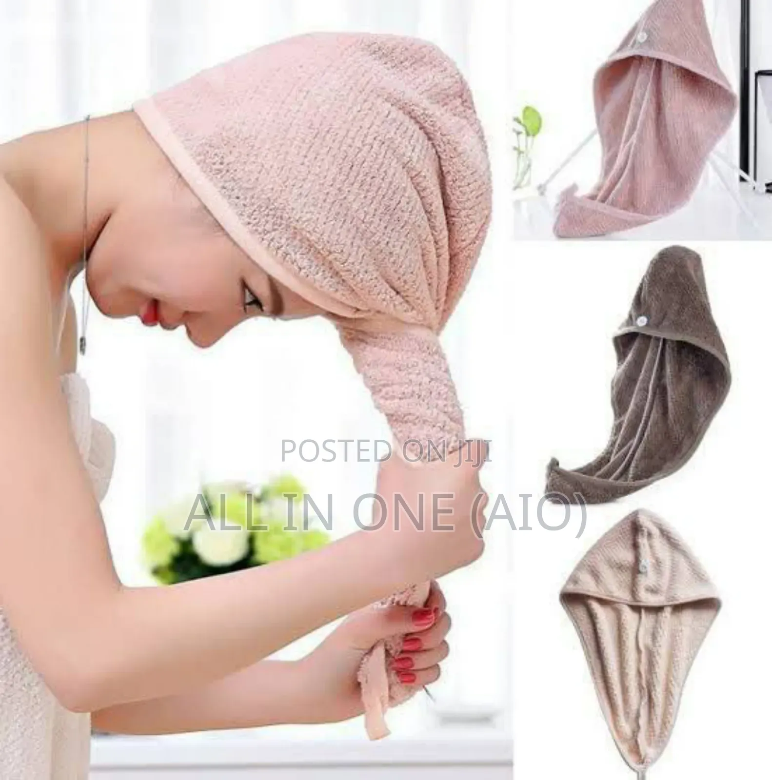 Hair Dry Towel