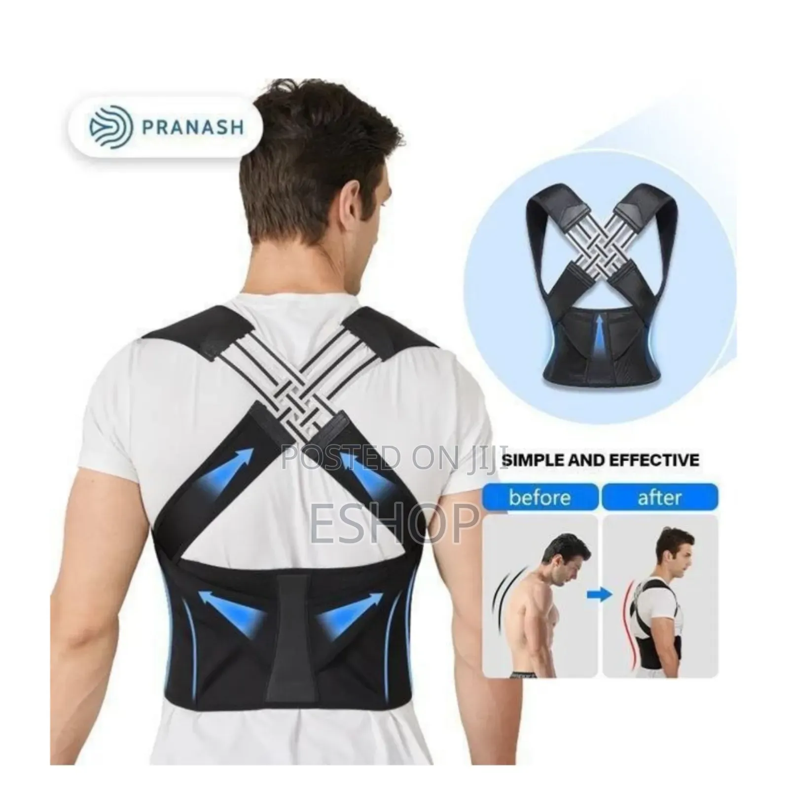 Max Comfort Posture Belt - No More Slouching