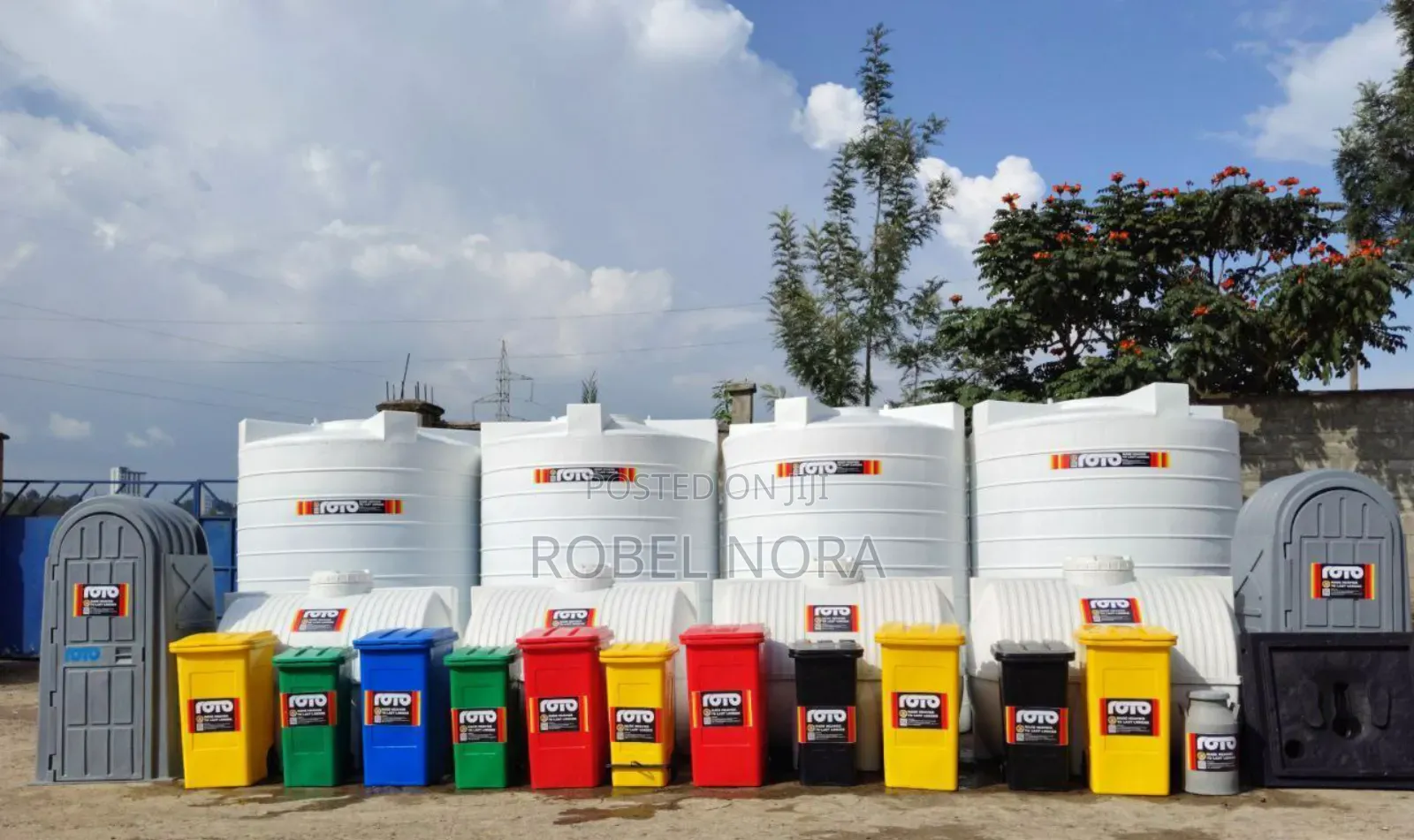 10000l Roto Water Tank