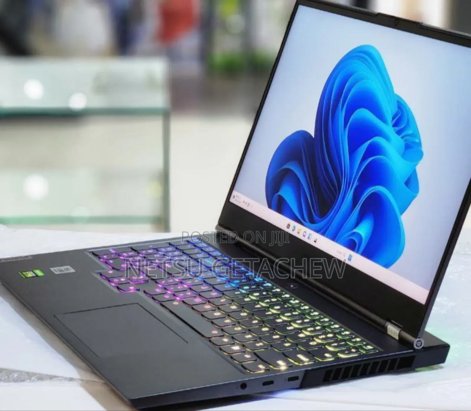 New Laptop Lenovo Legion 5 16GB Intel Core i7 SSD 1T