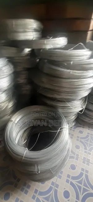 Photo - Galivanized Wair 2mm 2,5mm 3mm Enakerbalen