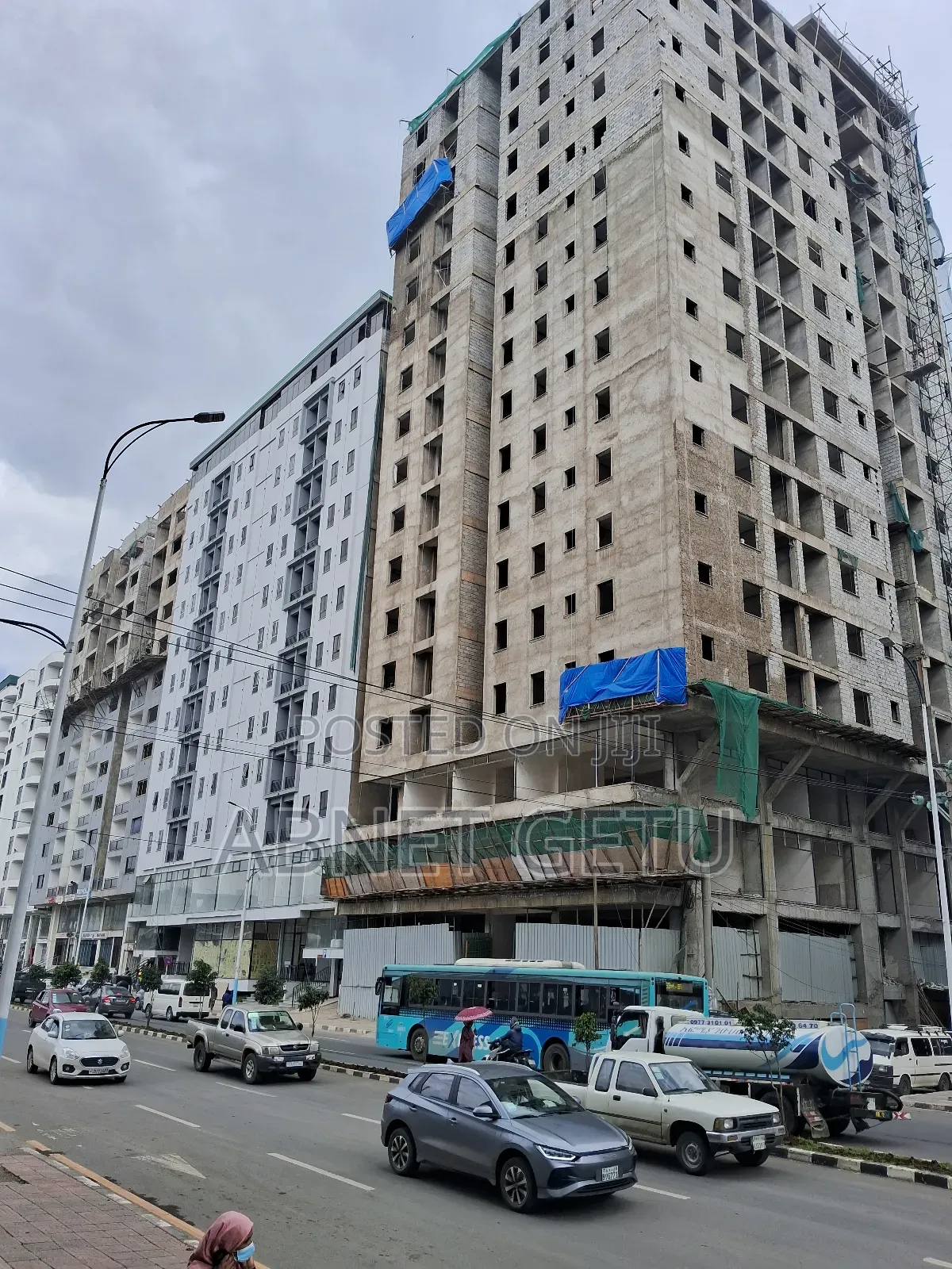 3bdrm Apartment in ጀንቦሮ ሪልስቴት, Lideta for sale