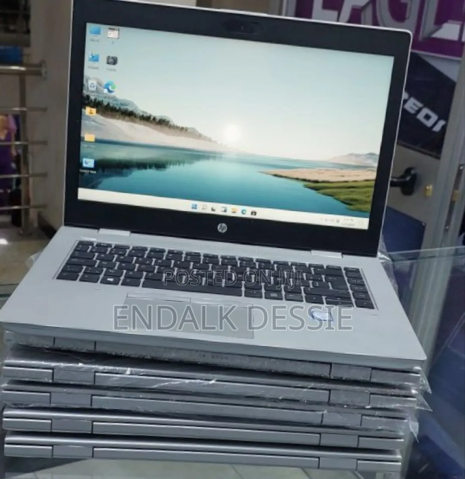 New Laptop HP 8GB Intel Core I5 SSD 512GB