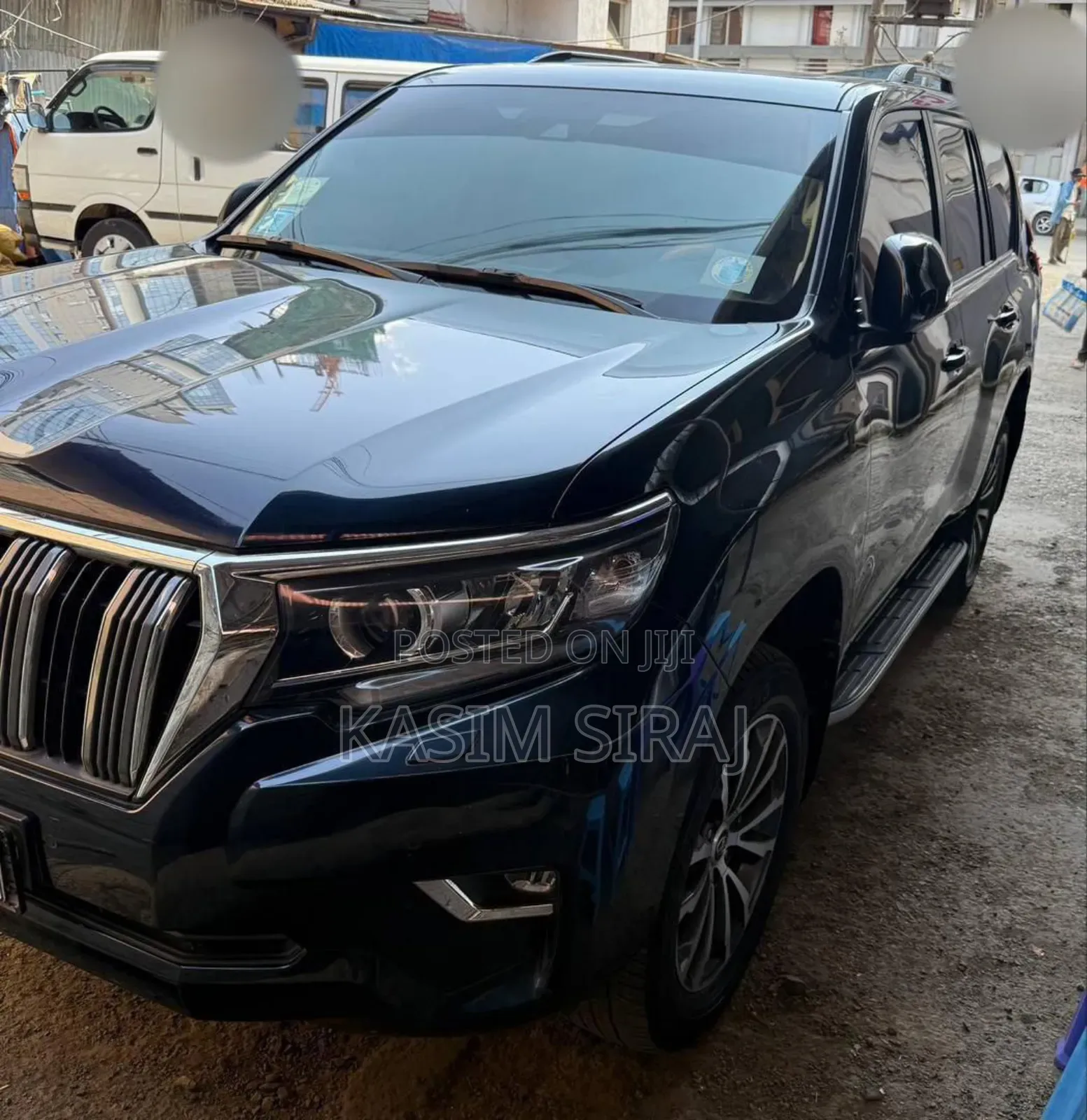 Toyota Land Cruiser Prado 2.8 2021 Black