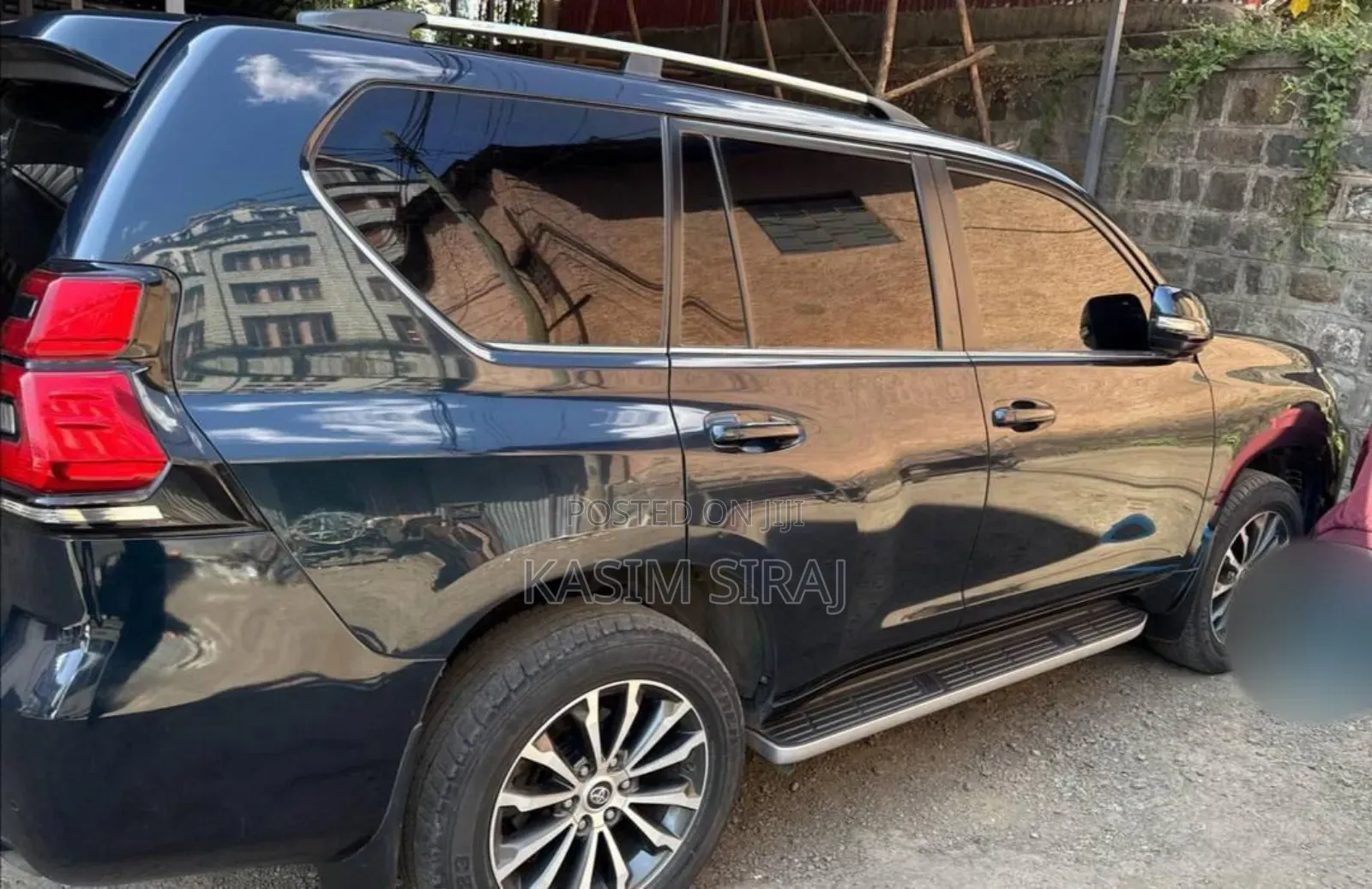 Toyota Land Cruiser Prado 2.8 2021 Black