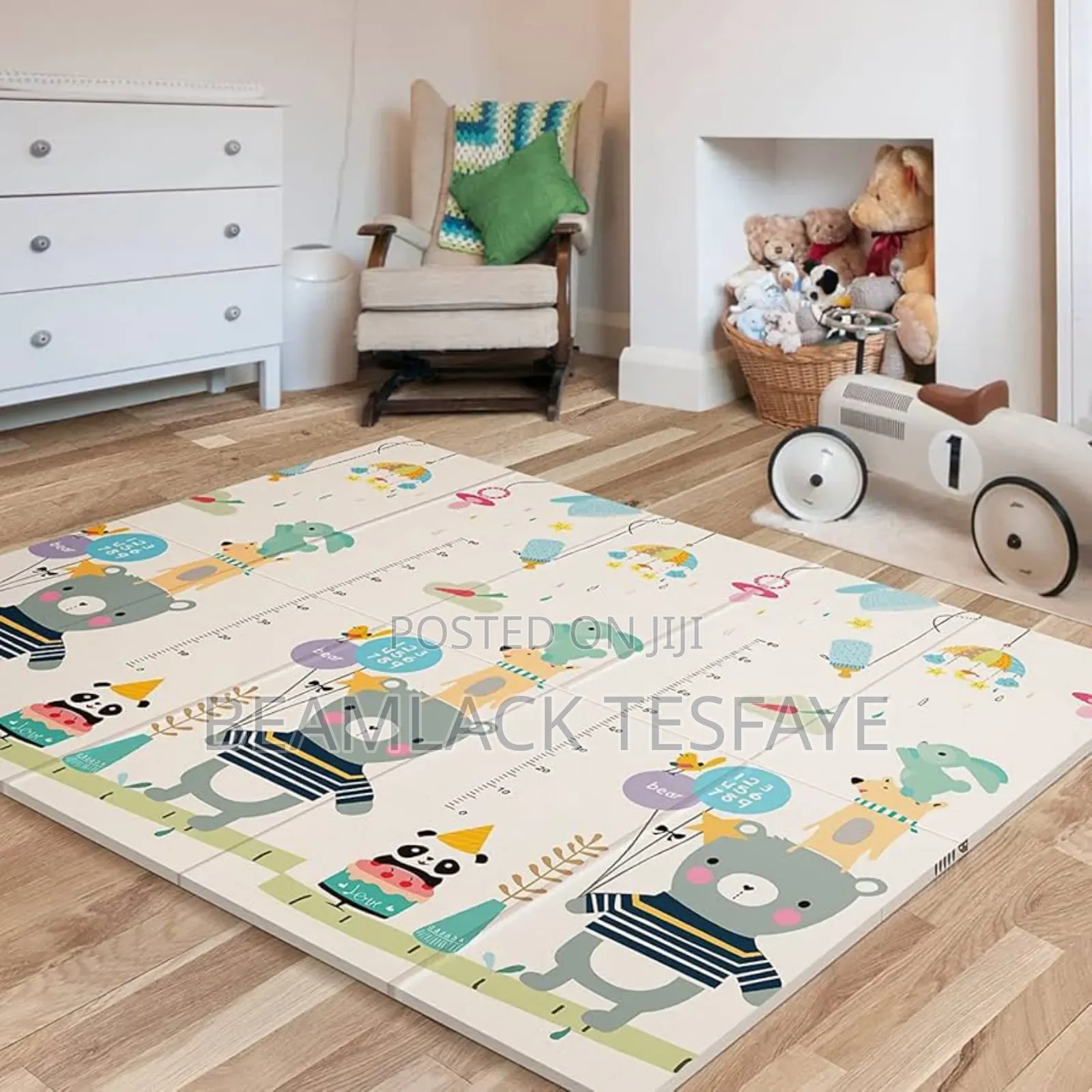 Large Baby Play Mat