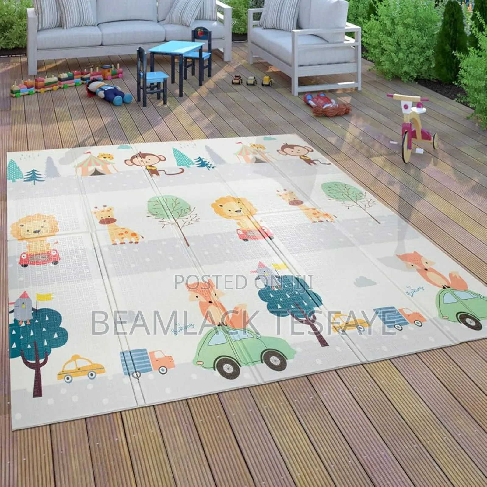 Large Baby Play Mat