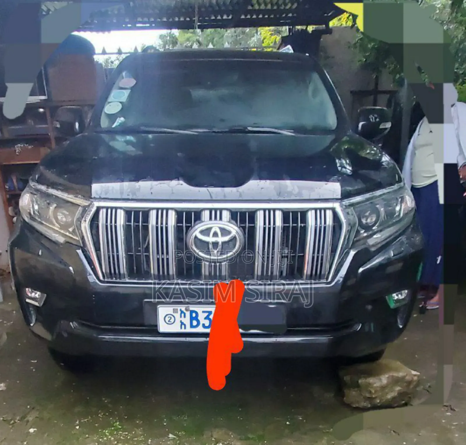 Toyota Land Cruiser Prado 2.8 2021 Black