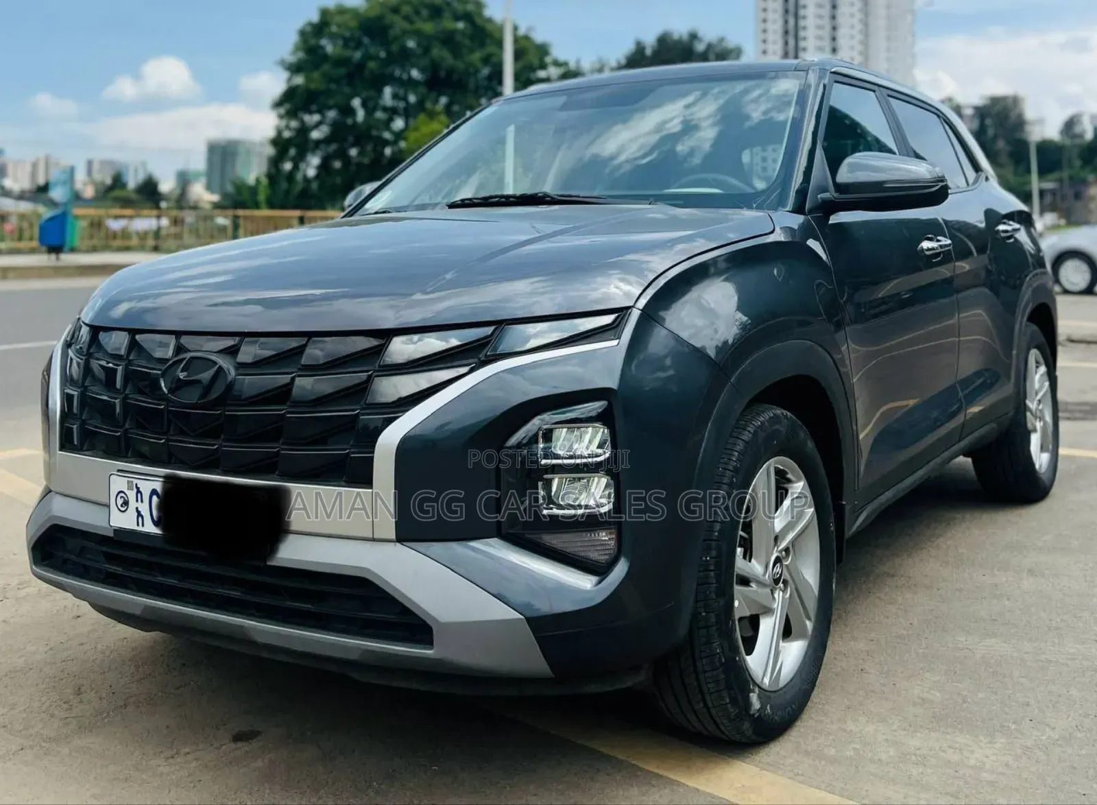 Hyundai Creta 2023 Gray