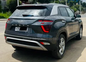 Hyundai Creta 2023 Gray