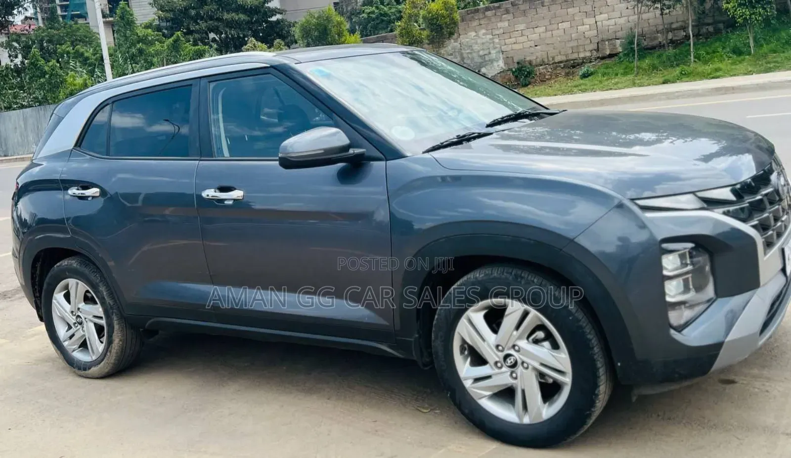 Hyundai Creta 2023 Gray