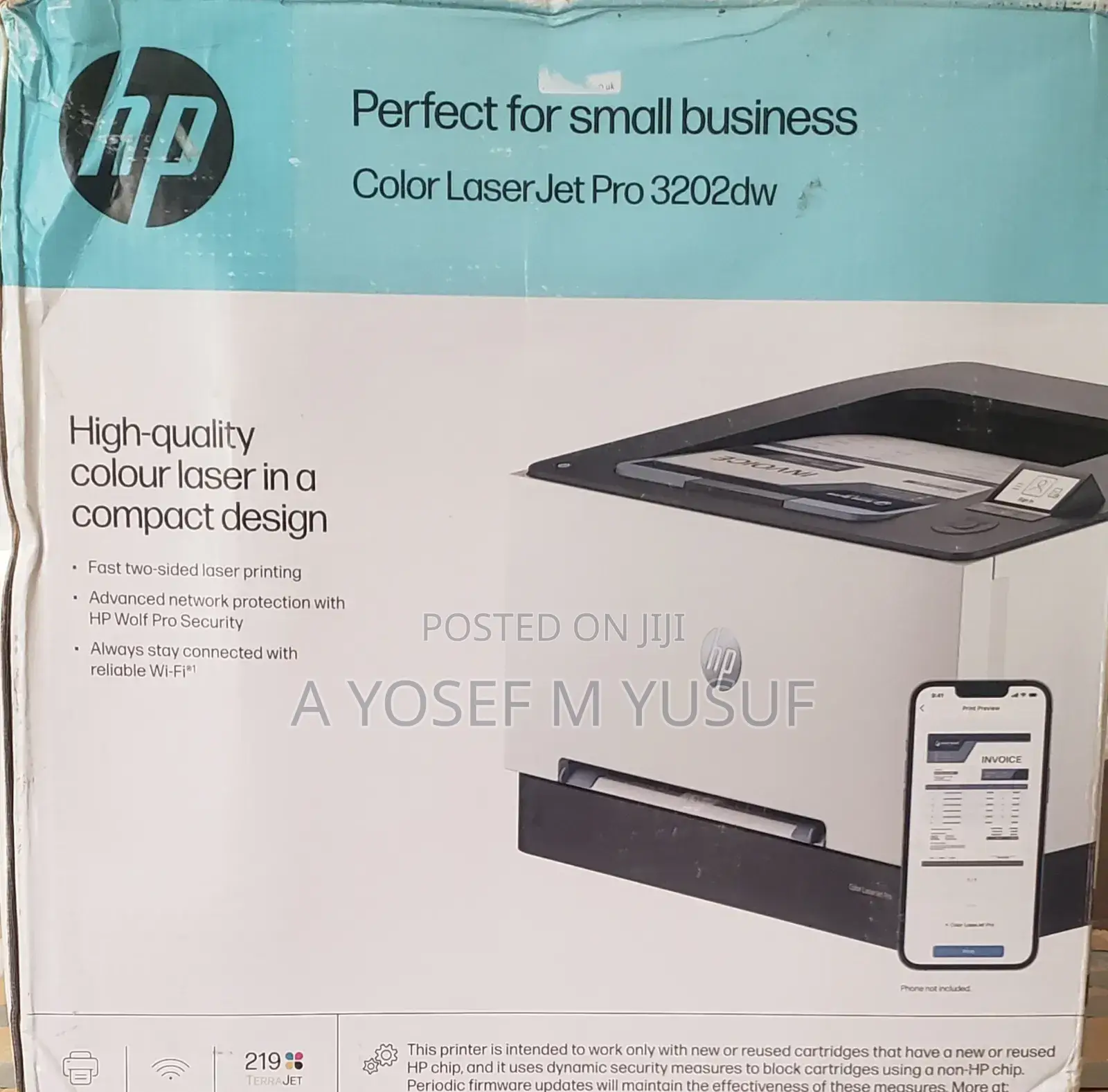 Hp Color Laser Jet Pro 3202dw