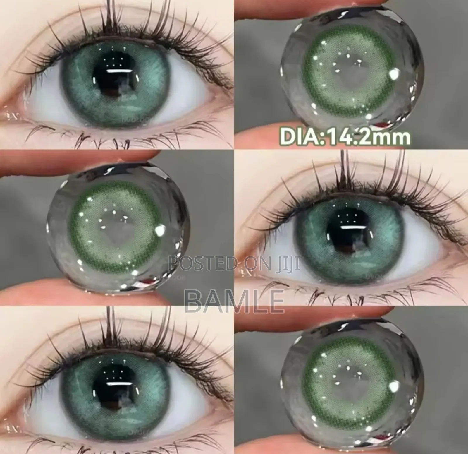 Contact Lense 2pcs Brand New Orignal