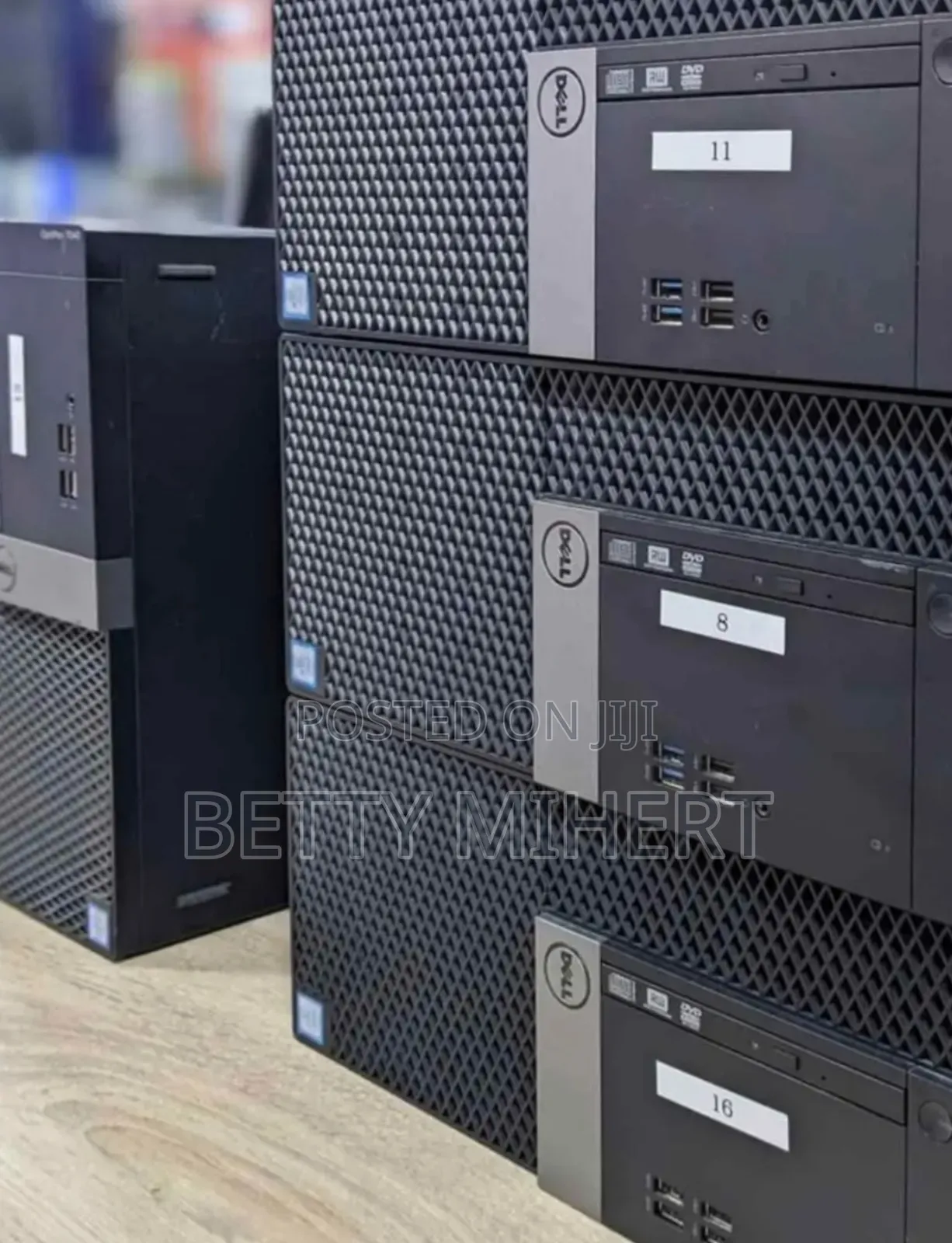 New Desktop Computer Dell OptiPlex 7040 8GB Intel Core I5 HDD 1T