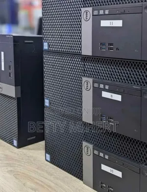 Photo - New Desktop Computer Dell OptiPlex 7040 8GB Intel Core I5 HDD 1T