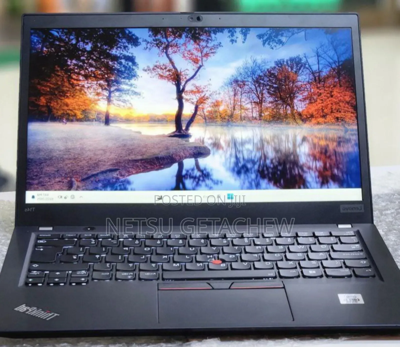 New Laptop Lenovo ThinkPad T14 8GB Intel Core I5 SSD 512GB