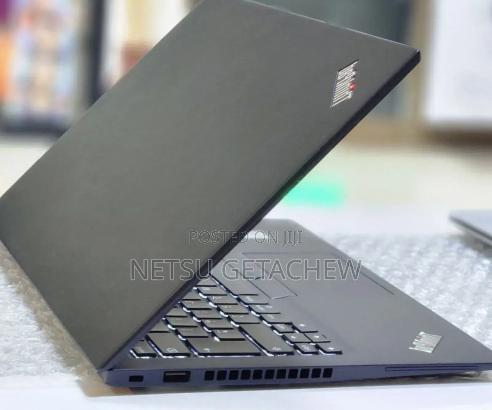 New Laptop Lenovo ThinkPad T14 8GB Intel Core I5 SSD 512GB