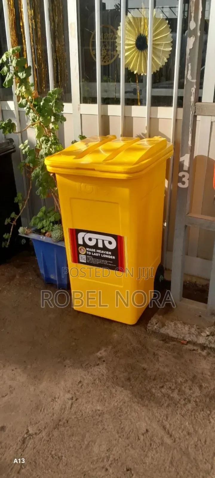 Roto Dust Bins
