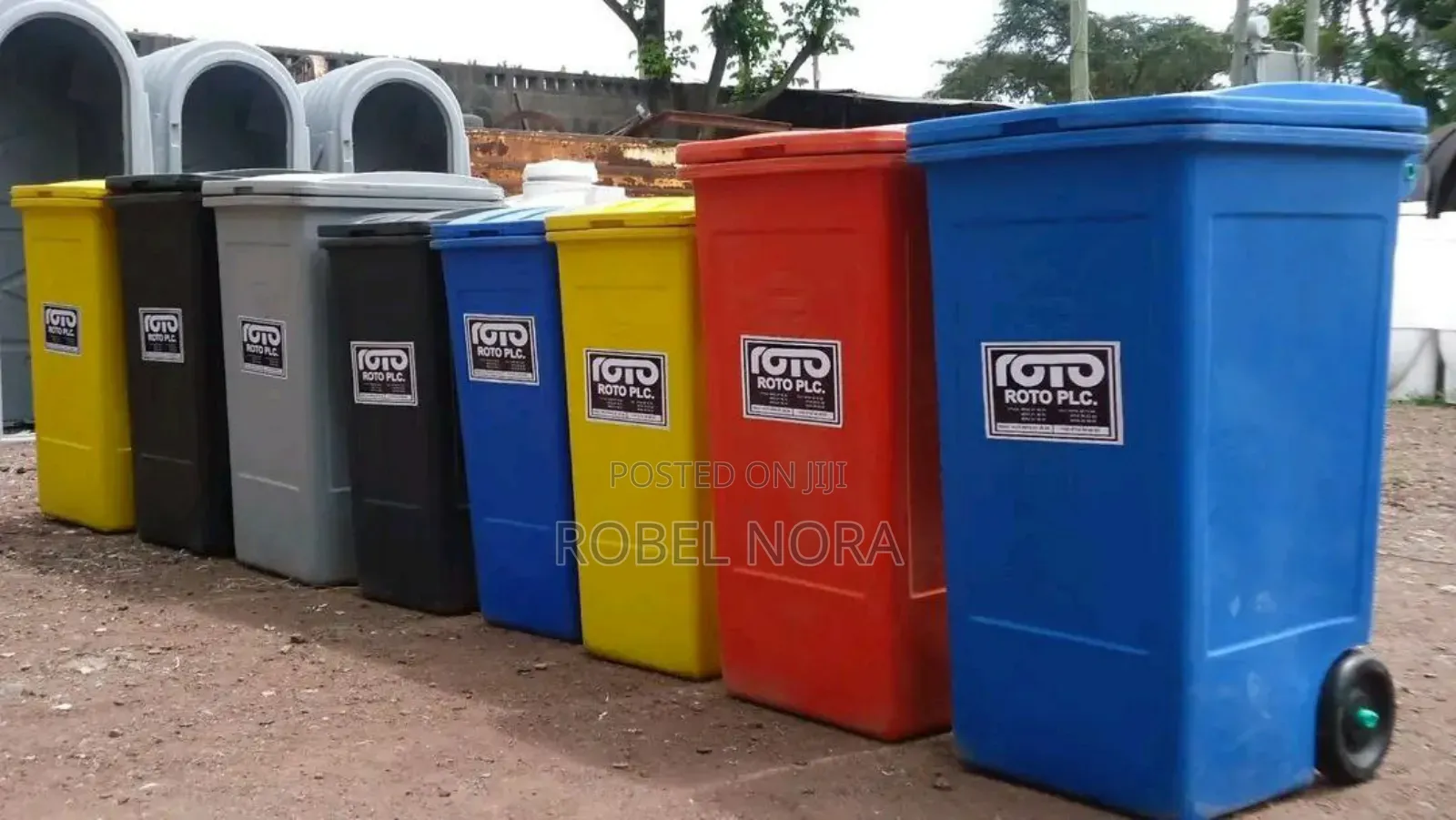 Roto Dust Bins