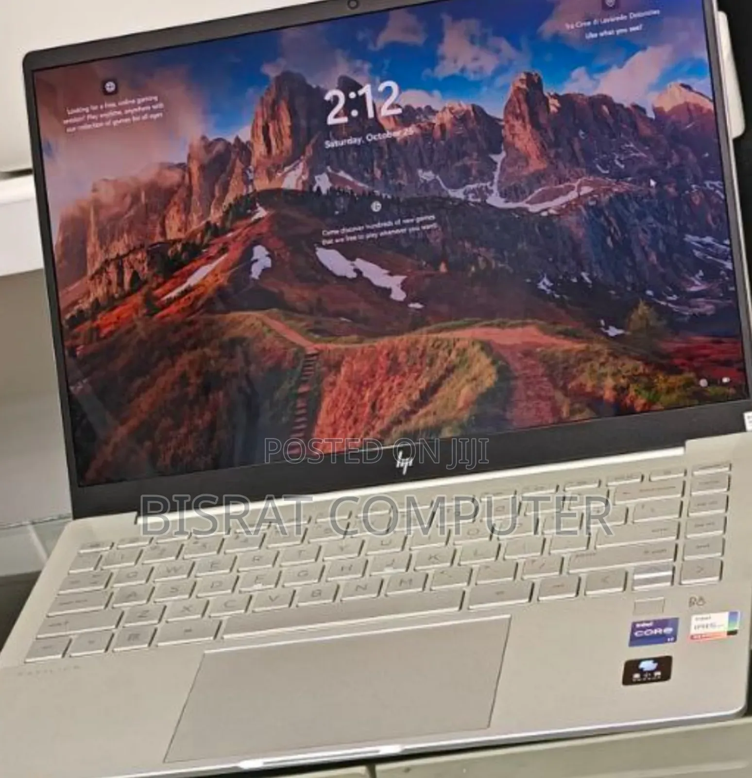 New Laptop HP Pavilion 15 16GB Intel Core I7 HDD+SSD 512GB