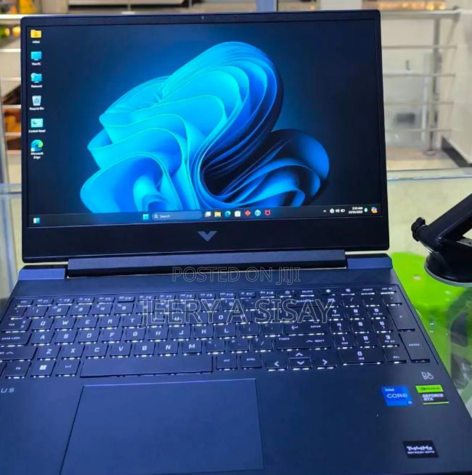 New Laptop HP Victus 15 16GB Intel Core I5 SSD 512GB