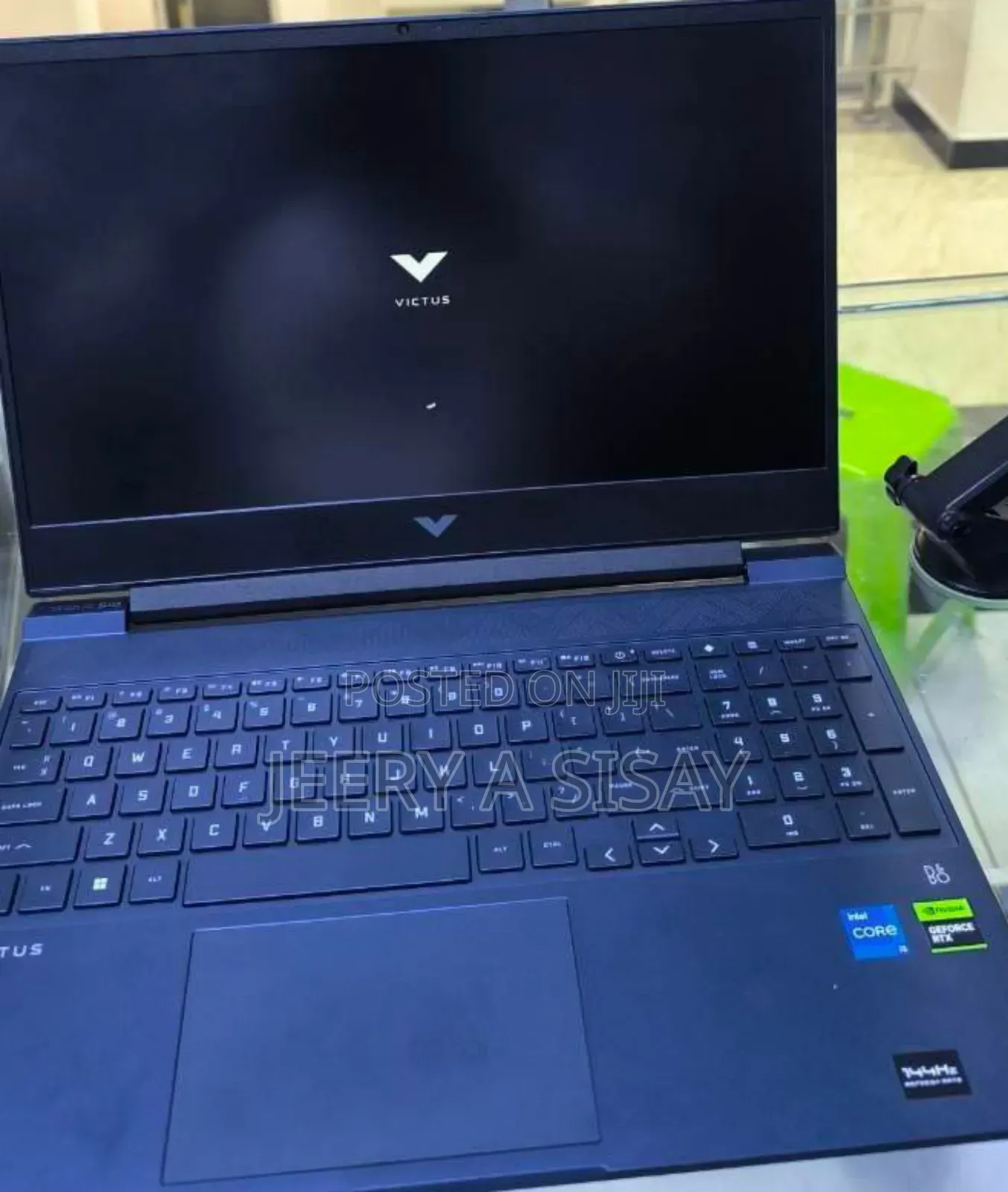 New Laptop HP Victus 15 16GB Intel Core I5 SSD 512GB