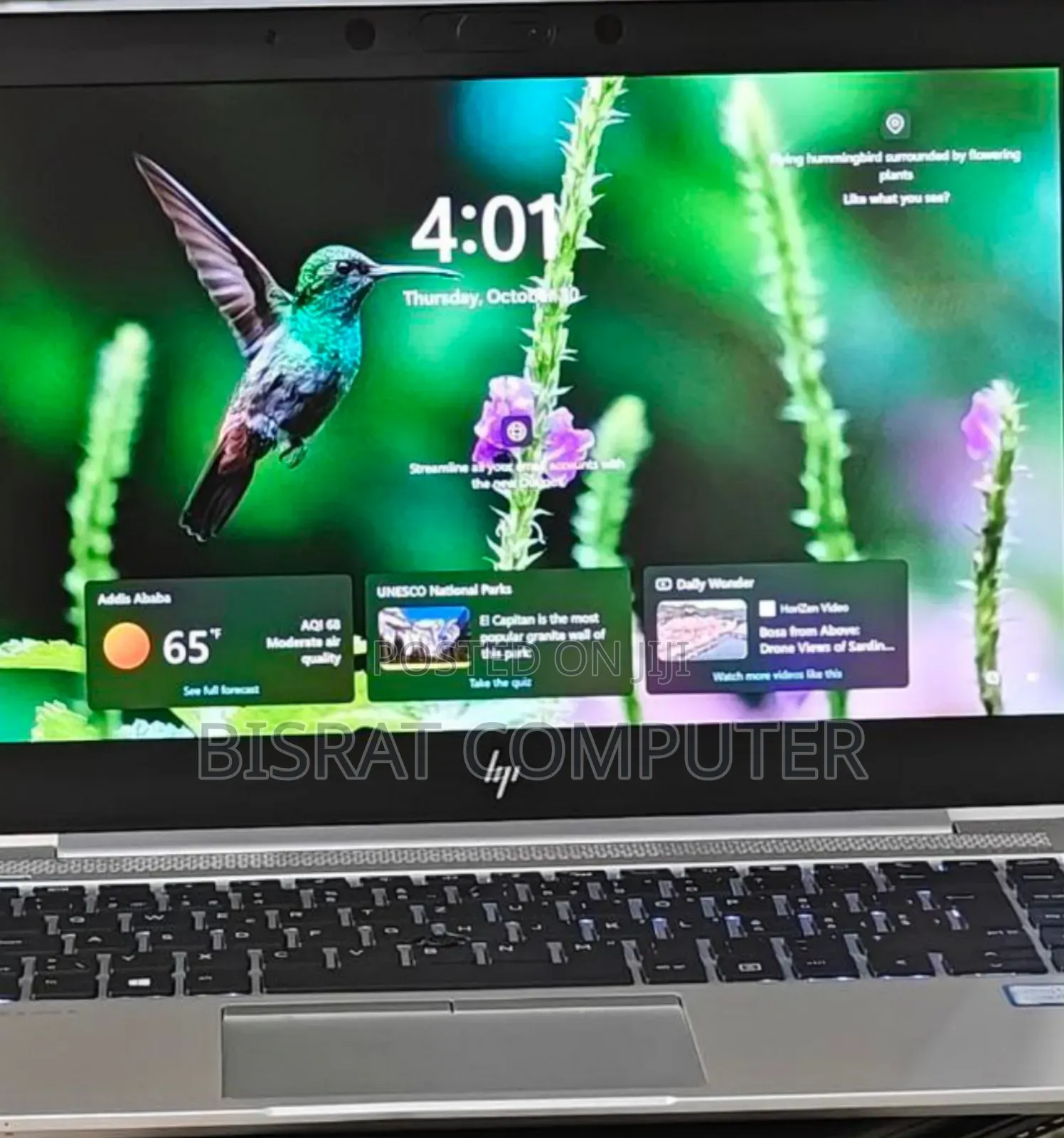 New Laptop HP EliteBook 840 G5 16GB Intel Core I7 SSD 512GB