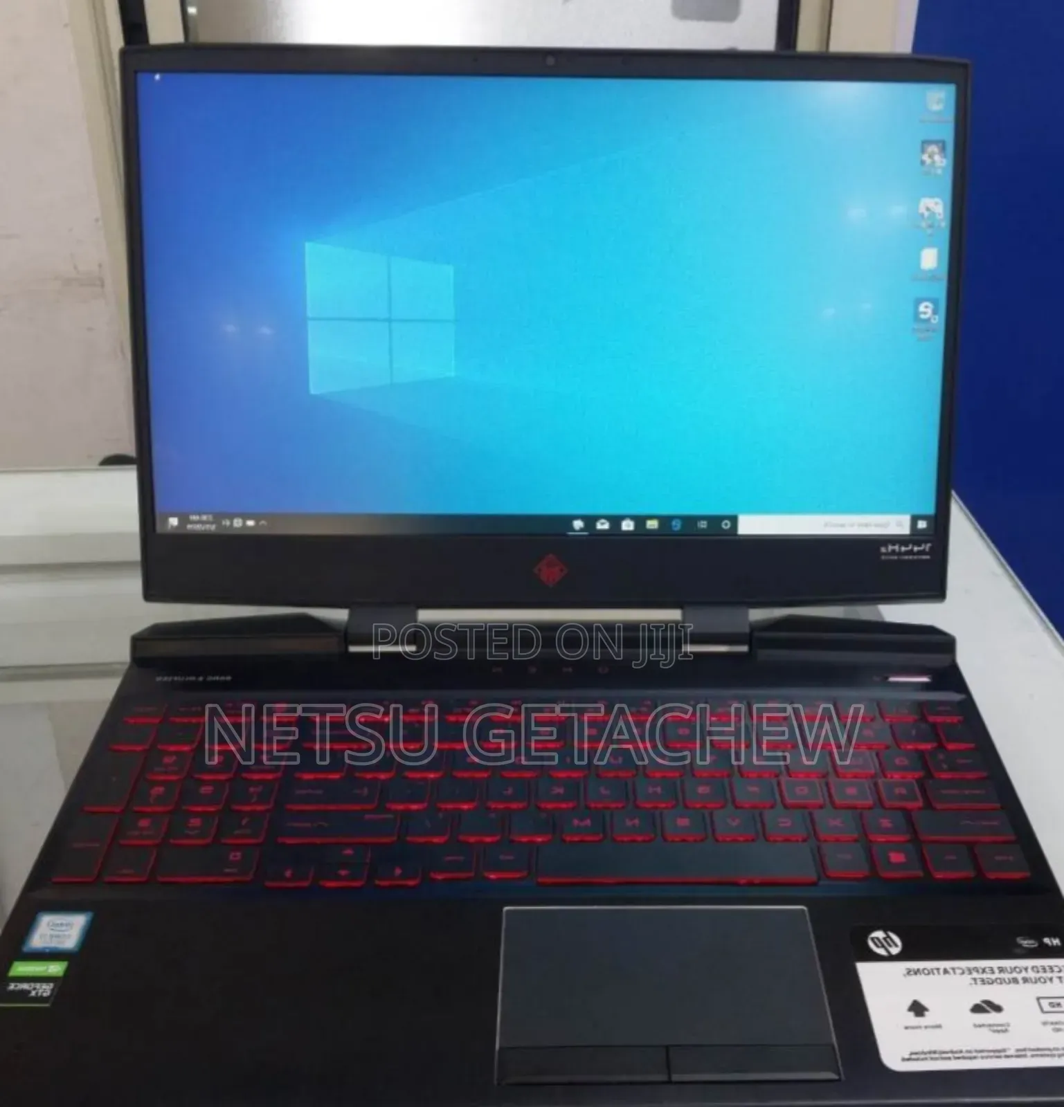 New Laptop HP Omen X 16GB Intel Core i7 SSD 512GB