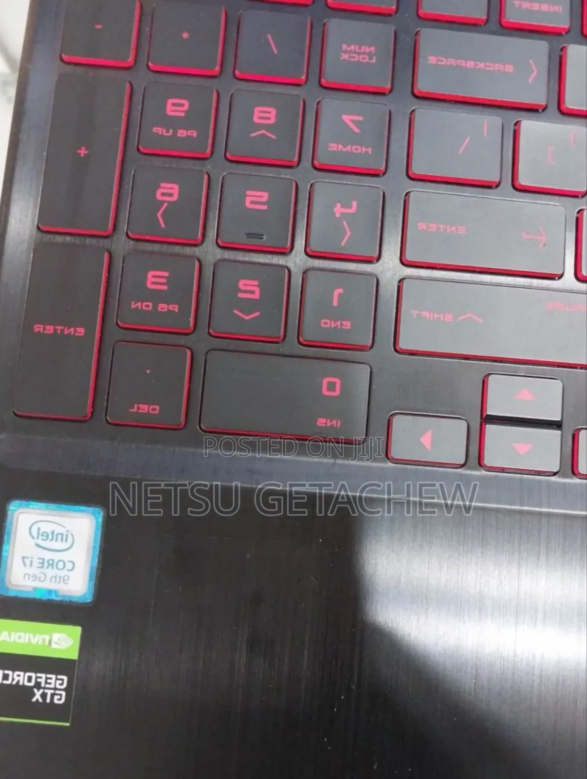 New Laptop HP Omen X 16GB Intel Core i7 SSD 512GB