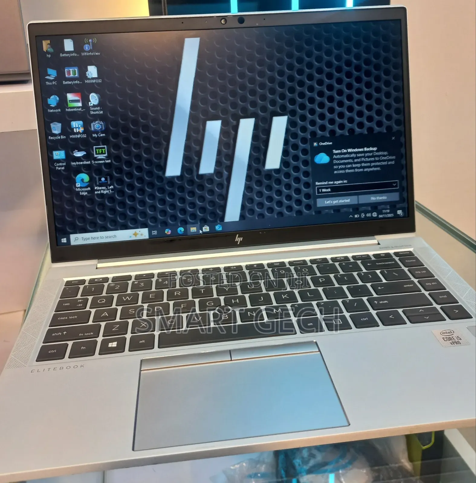 New HP EliteBook 840 G7 16GB Qualcomm Snapdragon X Elite SSD 512GB