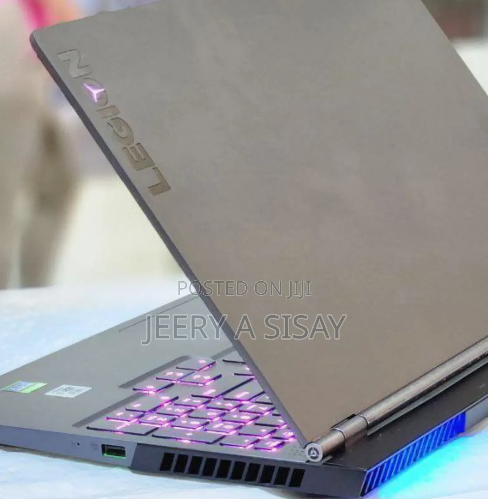 New Laptop Lenovo Legion 5 16GB Intel Core I7 SSD 1T