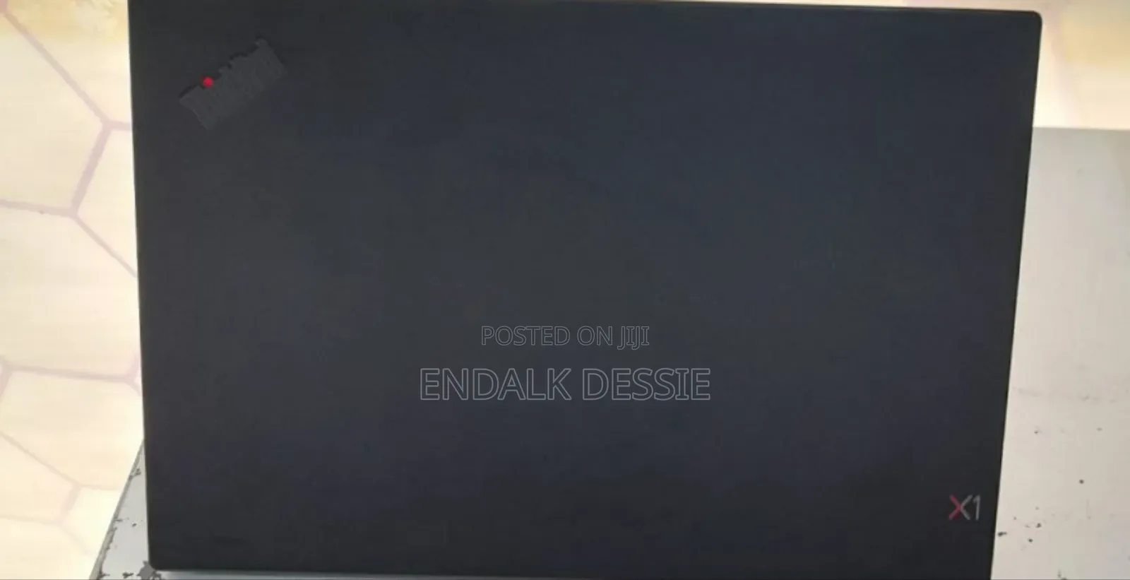 New Laptop Lenovo ThinkPad X1 Carbon 16GB Intel Core I7 SSD 512GB