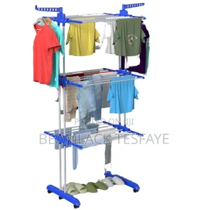 Outdoor Three Layer Cloth Hanger