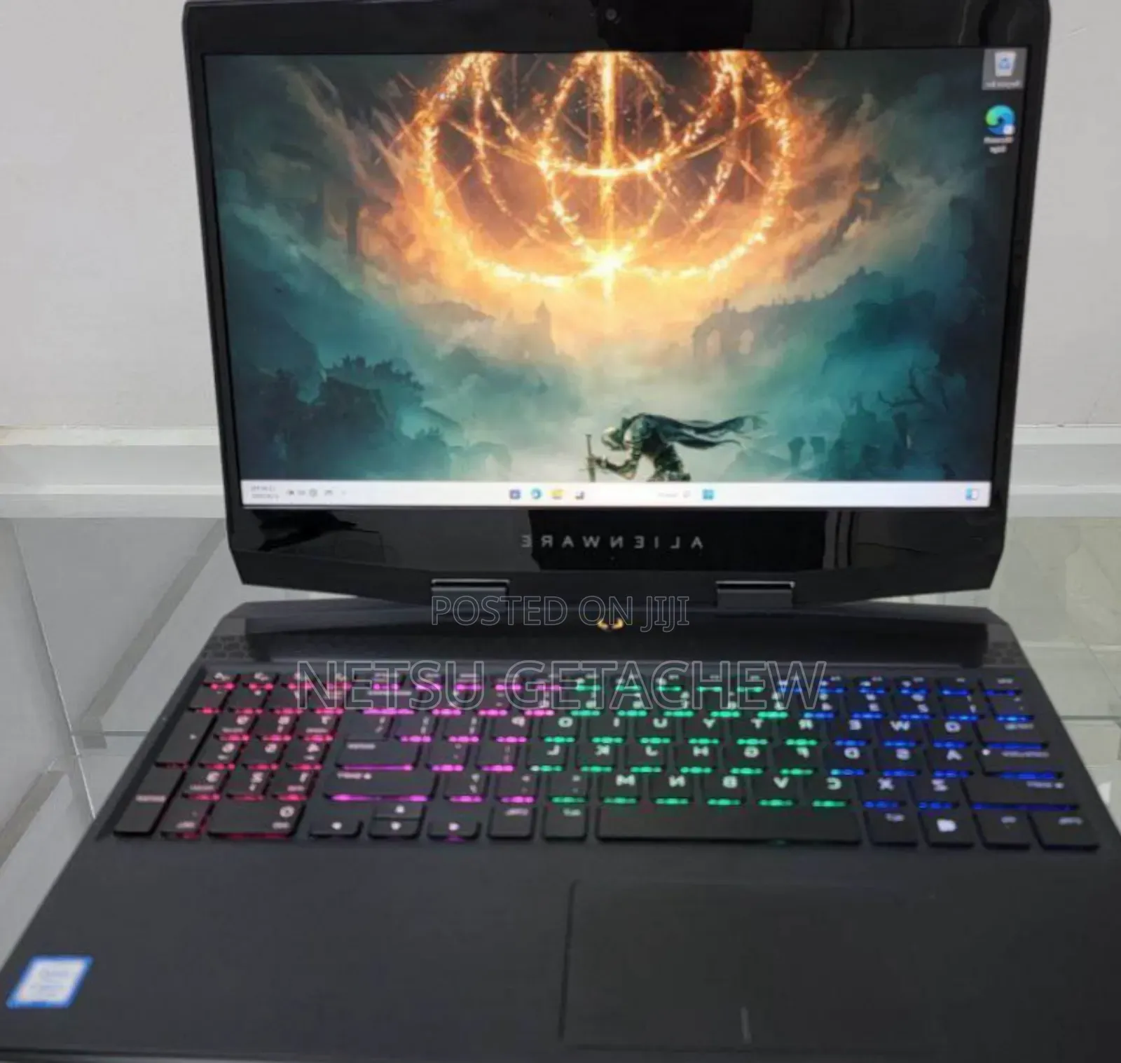New Laptop Alienware M15 R3 16GB Intel Core I7 SSD 512GB