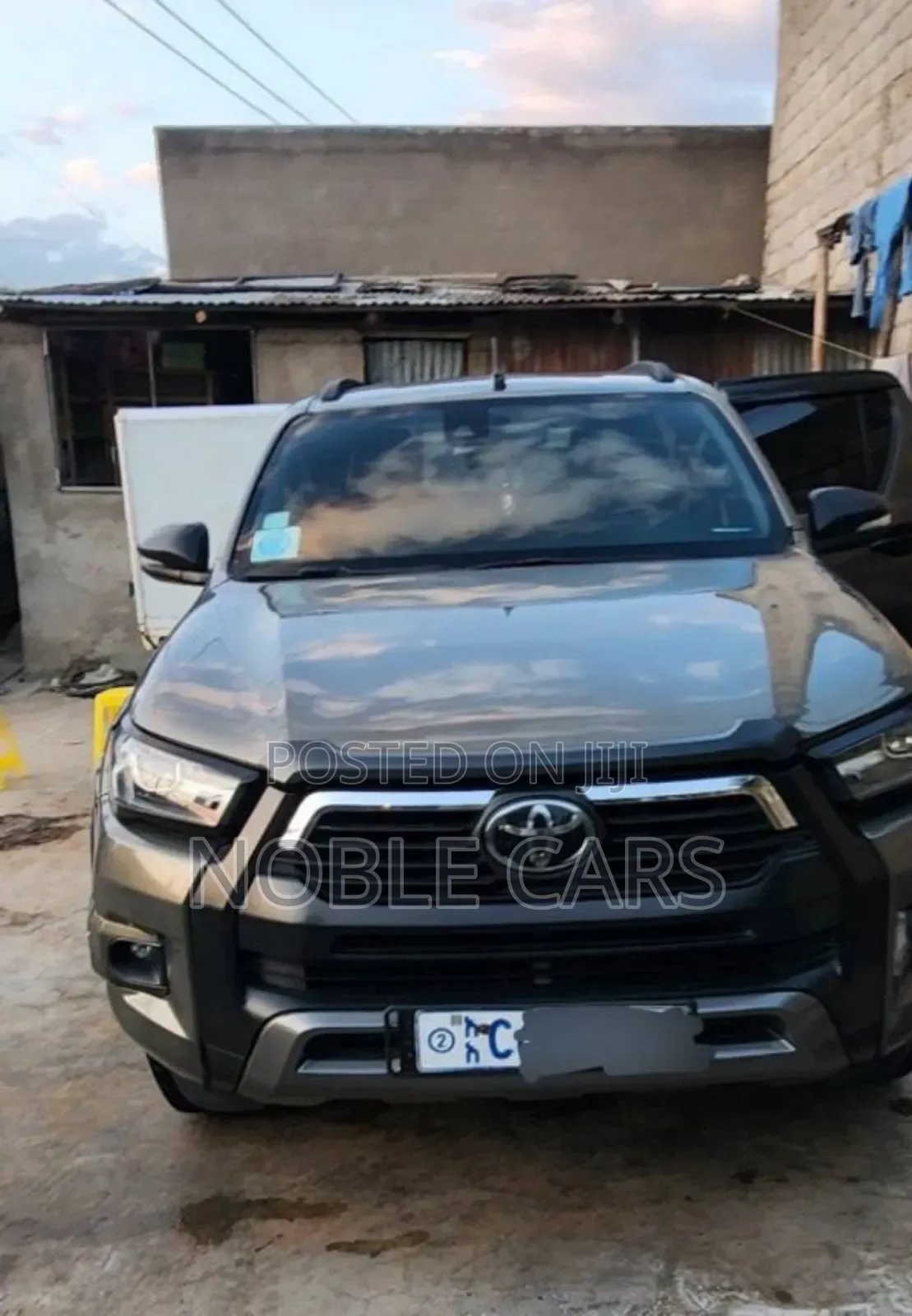 Toyota Hilux 2022 Gold