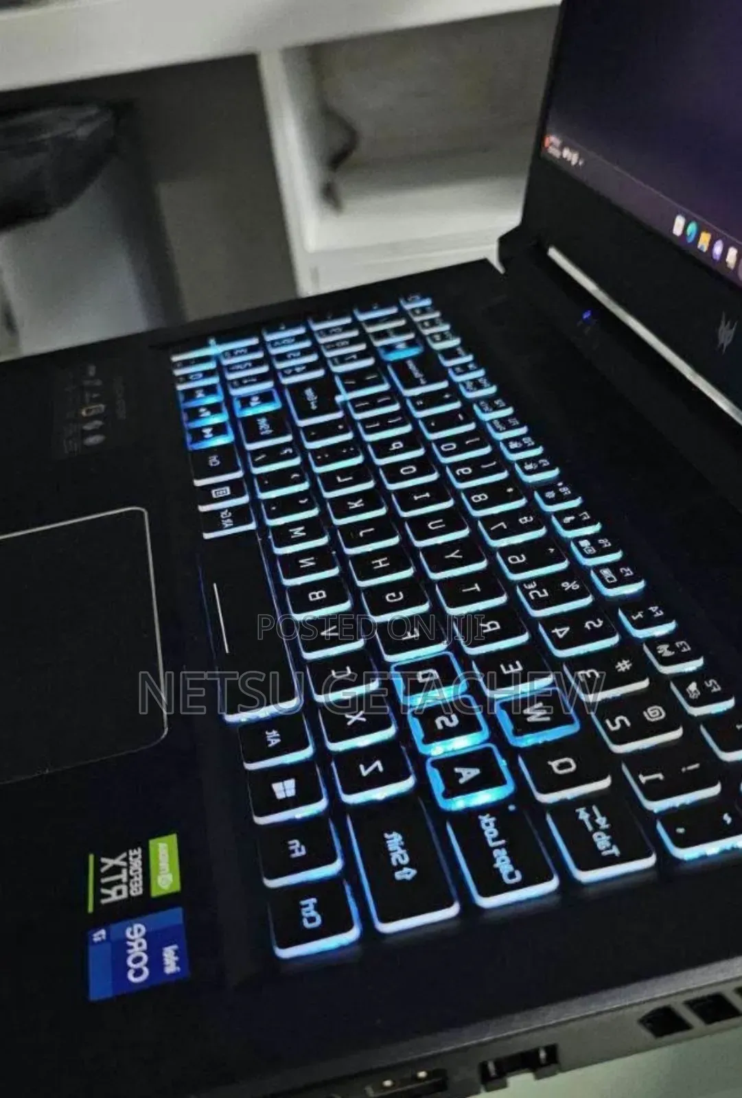 New Laptop Acer Predator Helios 300 16GB Intel Core I7 SSD 512GB