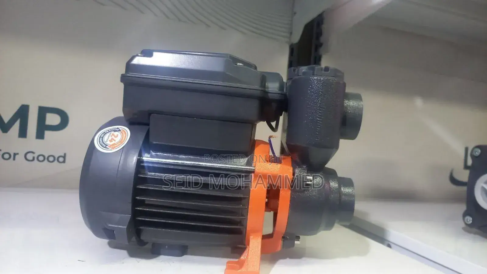 Pustor Pump Leo 0.5hp