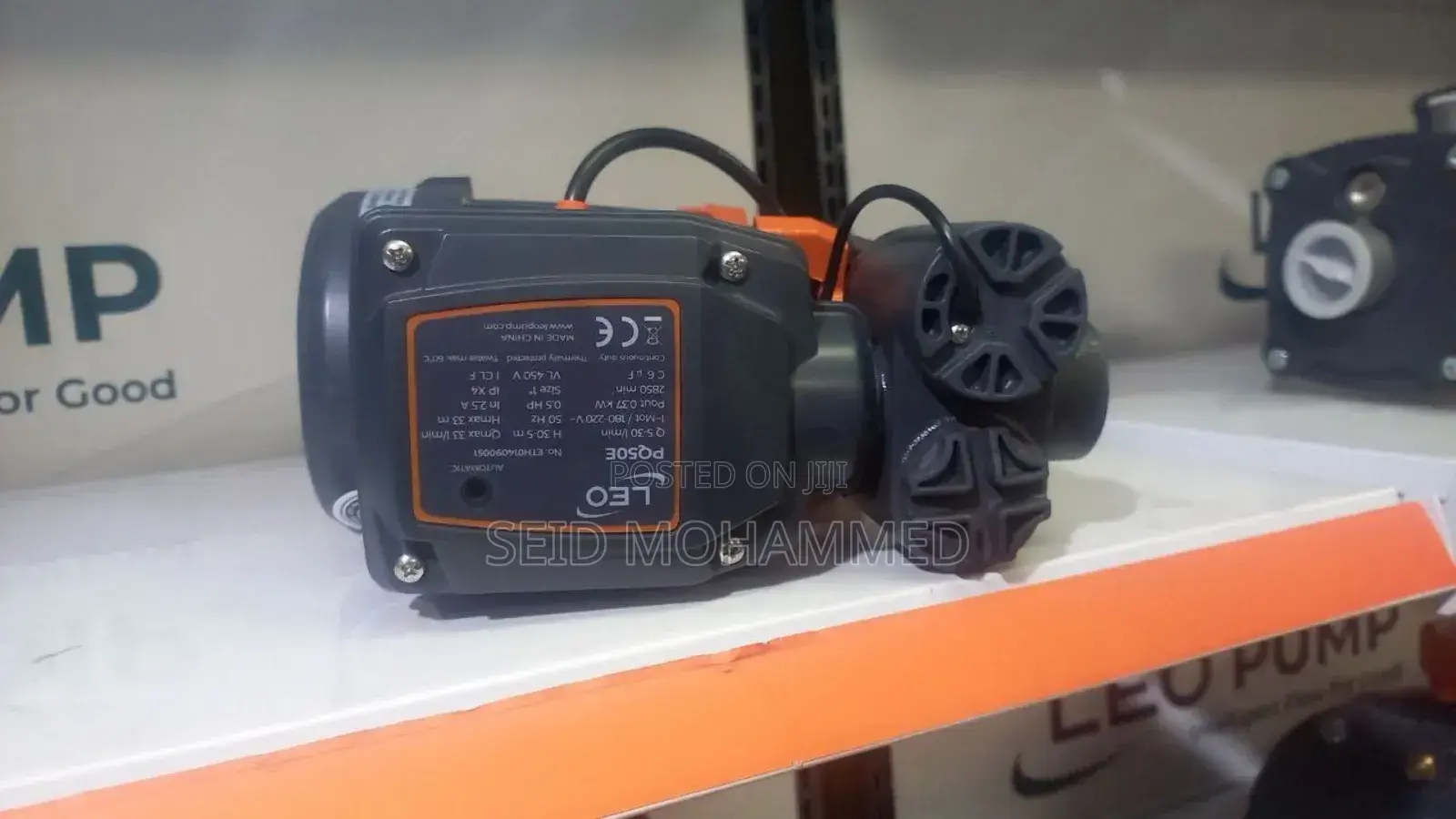 Pustor Pump Leo 0.5hp