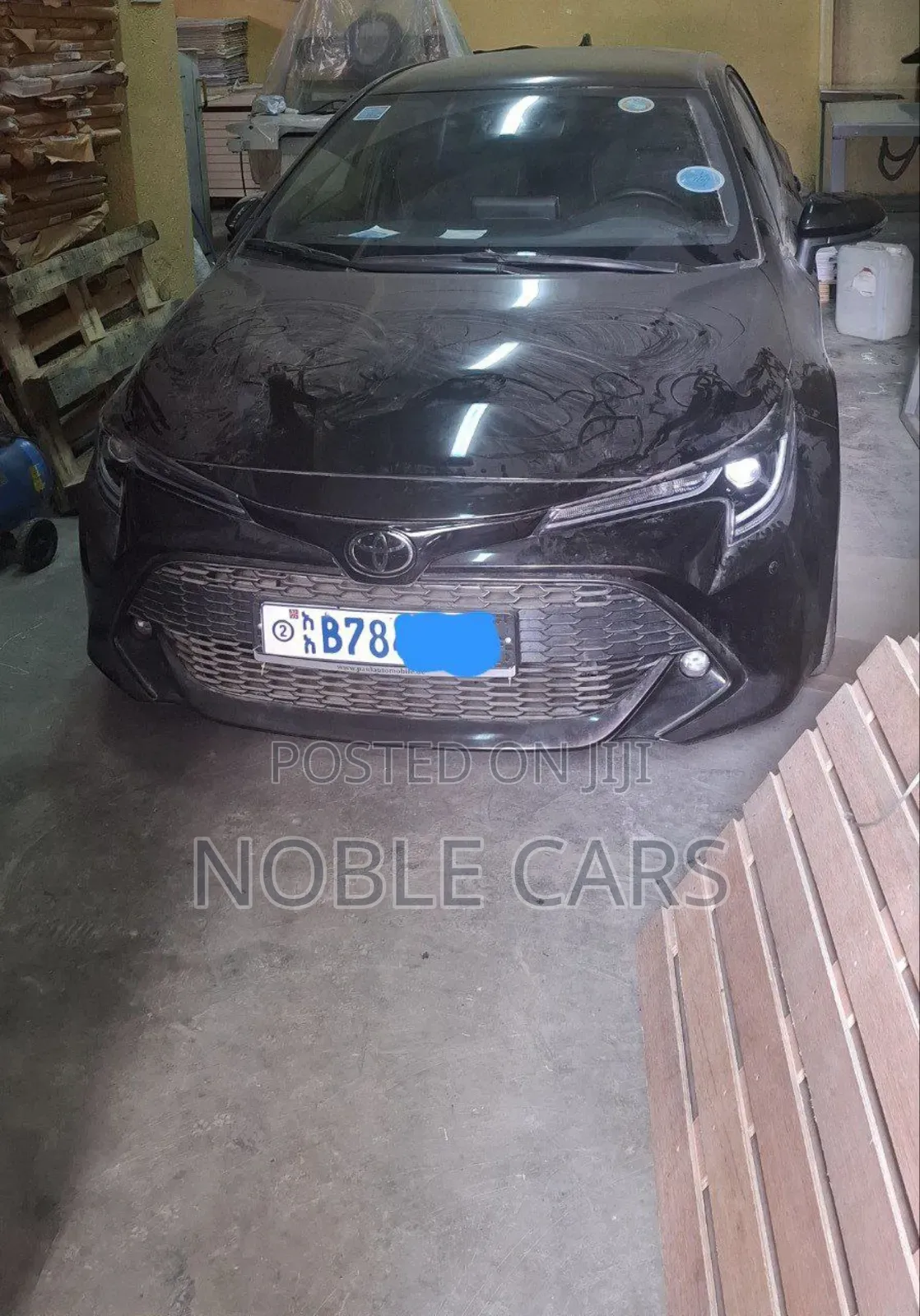 Toyota Corolla 2018 Gray