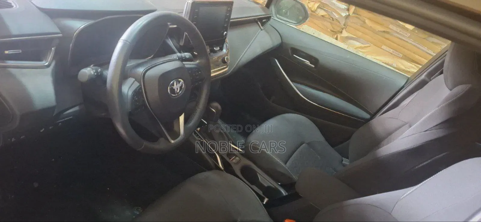 Toyota Corolla 2018 Gray